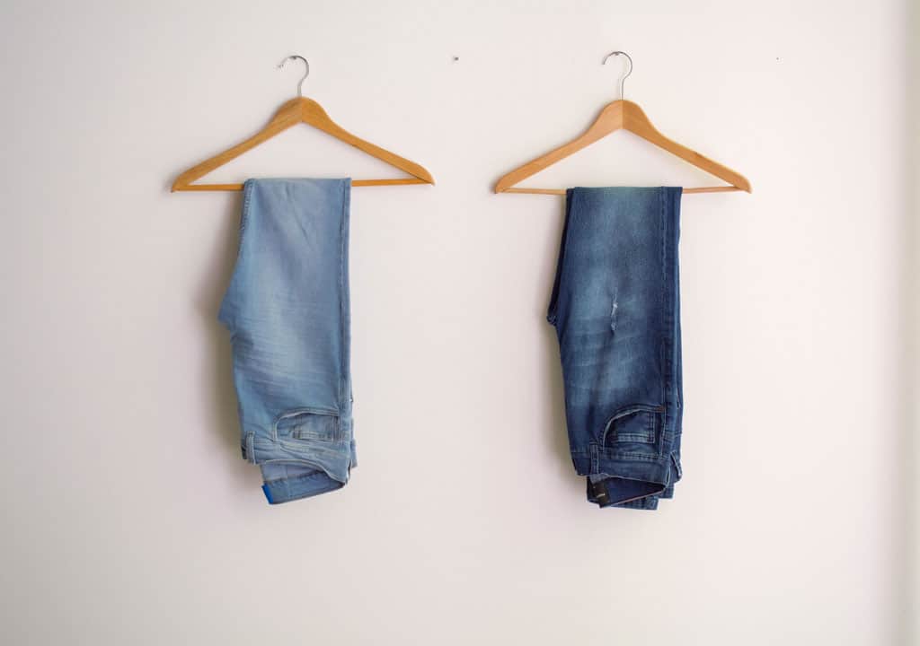 Sloww Denim Minimalism Jeans Minimalist