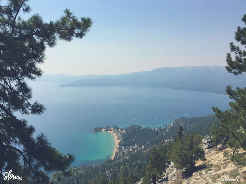 Sloww Slow Travel Lake Tahoe Flume Trail Bike