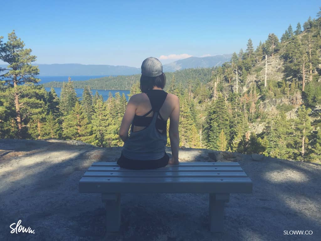 Sloww Slow Travel Lake Tahoe Eagle Falls Trail Hike