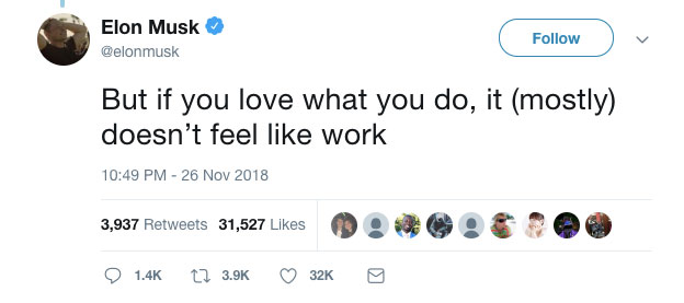 Sloww Elon Musk Workweek Twitter