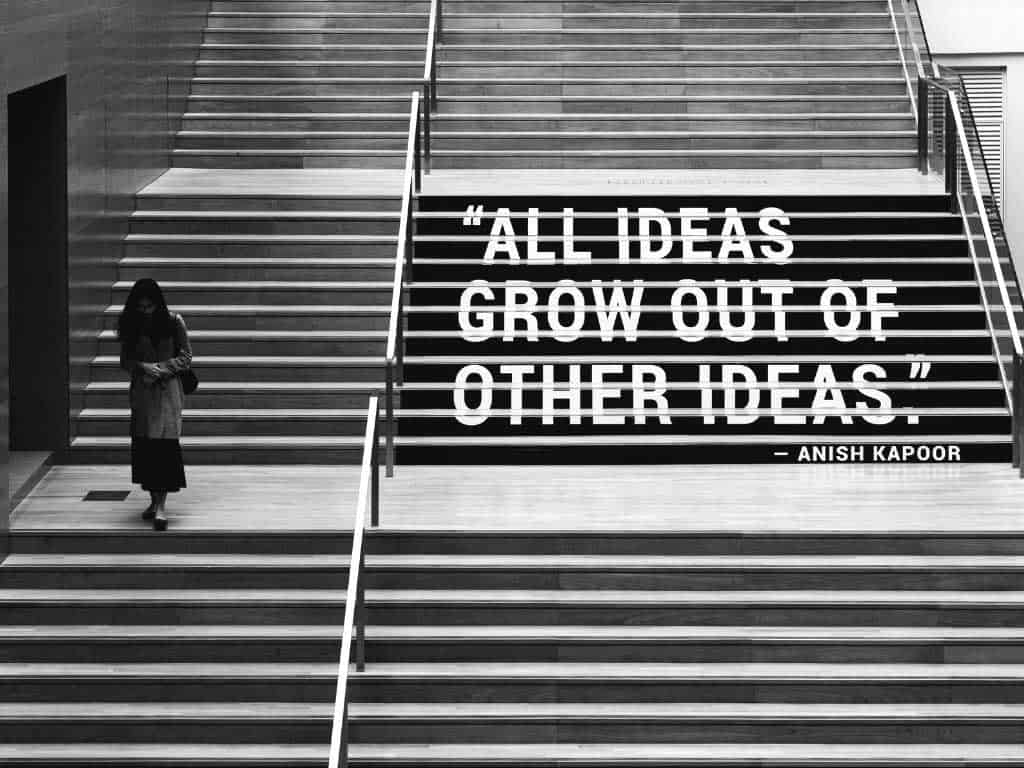 Sloww All Ideas Grow Quote