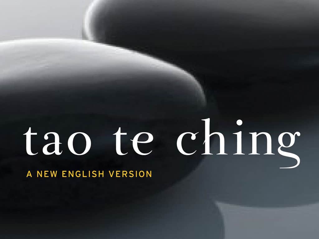 Sloww Tao Te Ching Lao Tzu