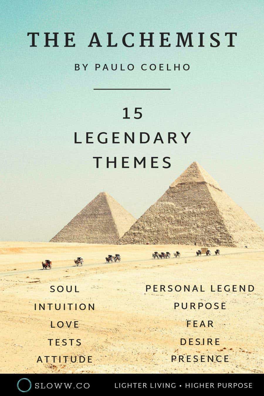 The Alchemist Summary 15 Legendary Themes 75 Quotes Sloww