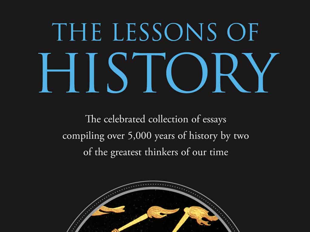 Sloww Durant The Lessons Of History Book Summary