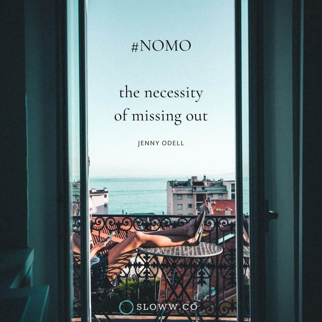 NOMO Quote Jenny Odell