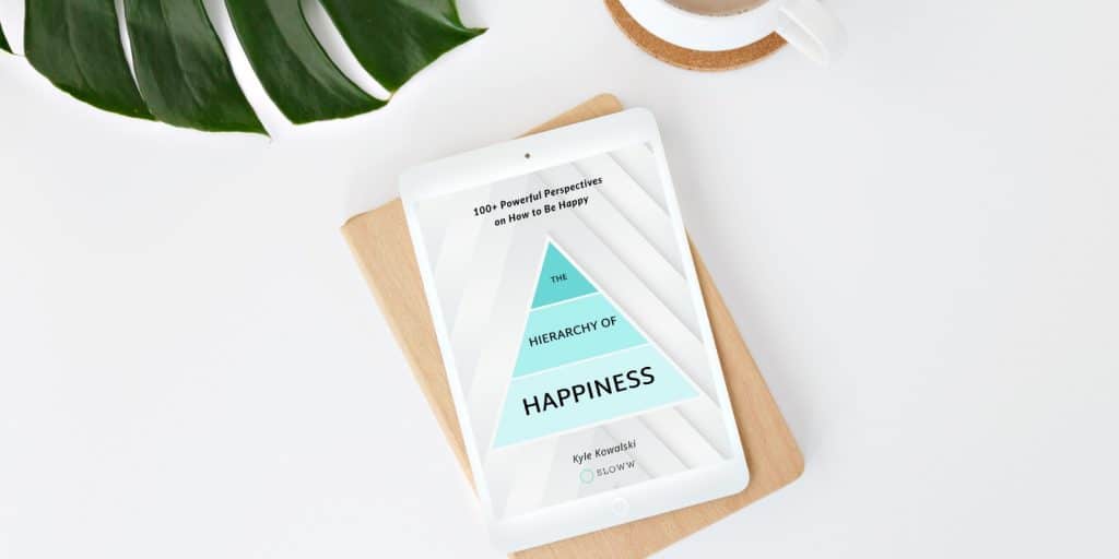 Sloww The Hierarchy of Happiness eBook
