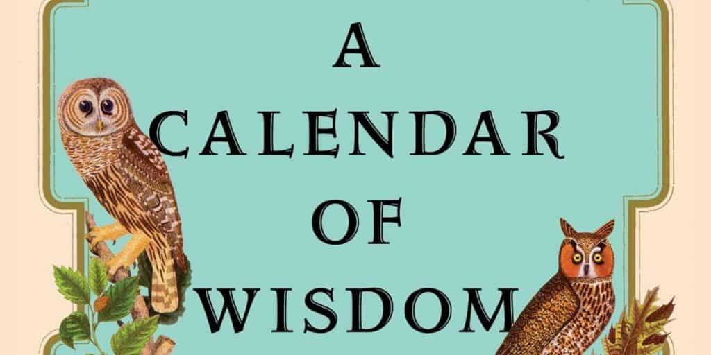 Sloww A Calendar of Wisdom by Leo Tolstoy