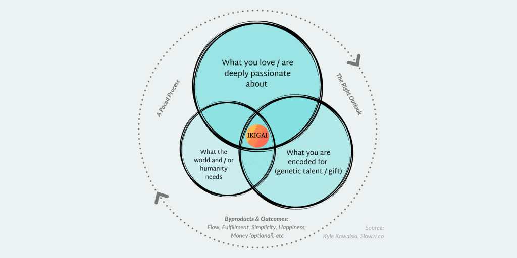 Sloww Ikigai 2.0 Example Kyle Kowalski