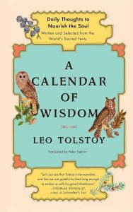 Tolstoy Calendar of Wisdom Book Summary