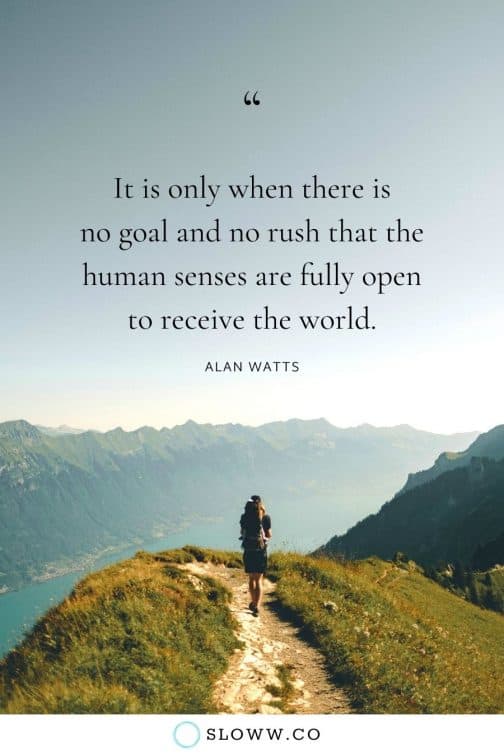 Alan Watts Quotes: 50+ All-Time Best to Live a Meaningful Life | Sloww