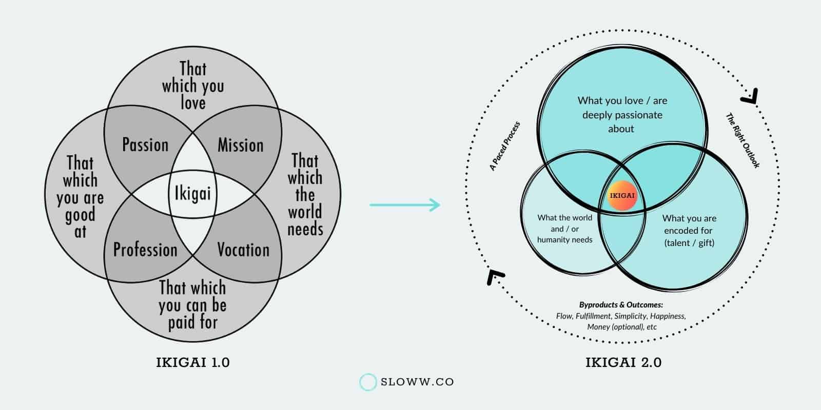 Sloww Ikigai 2.0 Evolution