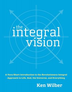 The Integral Vision Book Cover