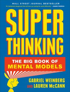 Super Thinking Book Cover