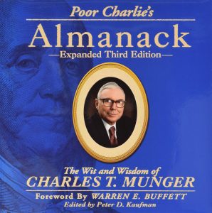 Poor Charlie's Almanack Charlie Munger