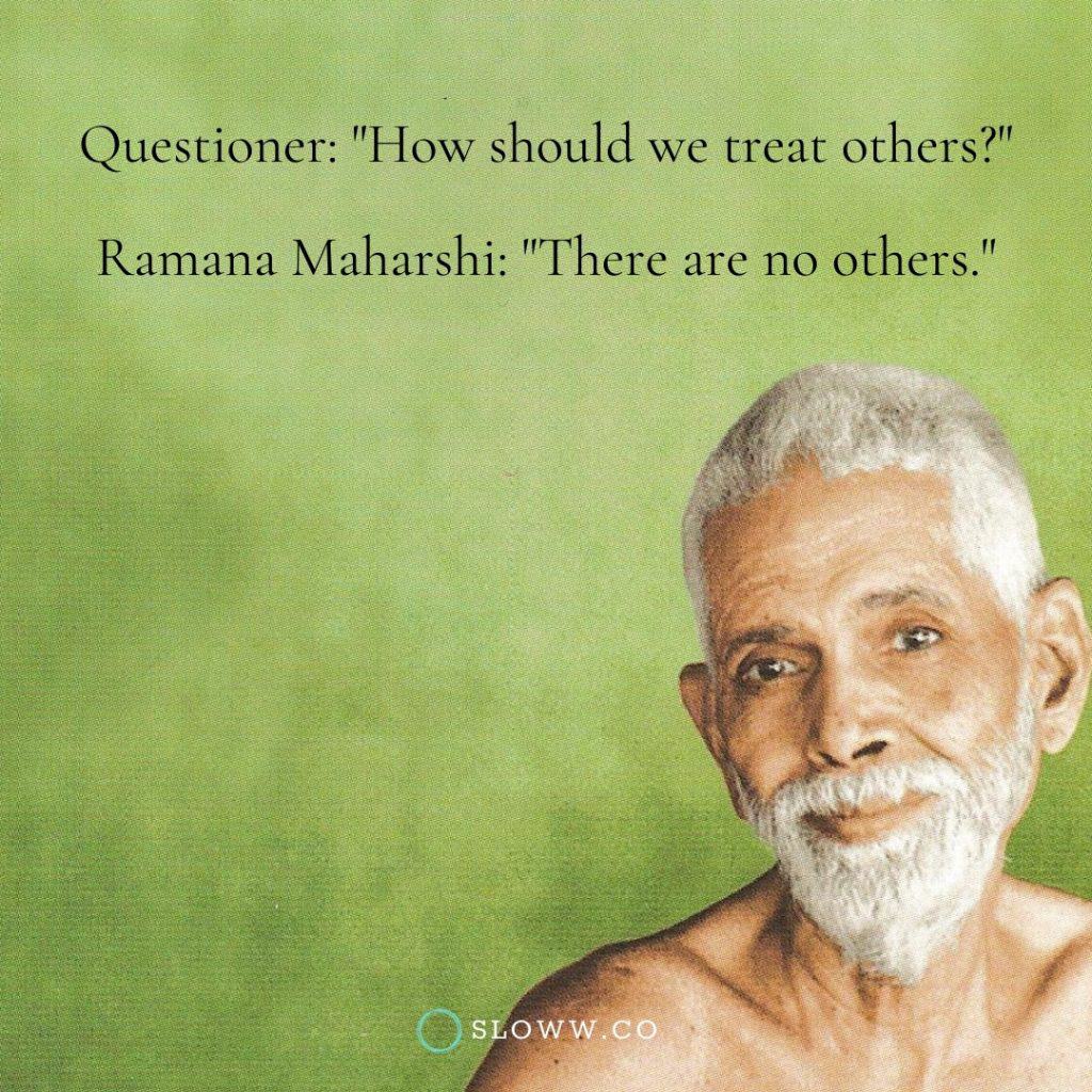 Ramana Maharshi Quote No Others