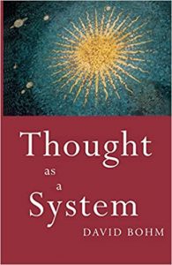 Thought as a System Book by David Bohm