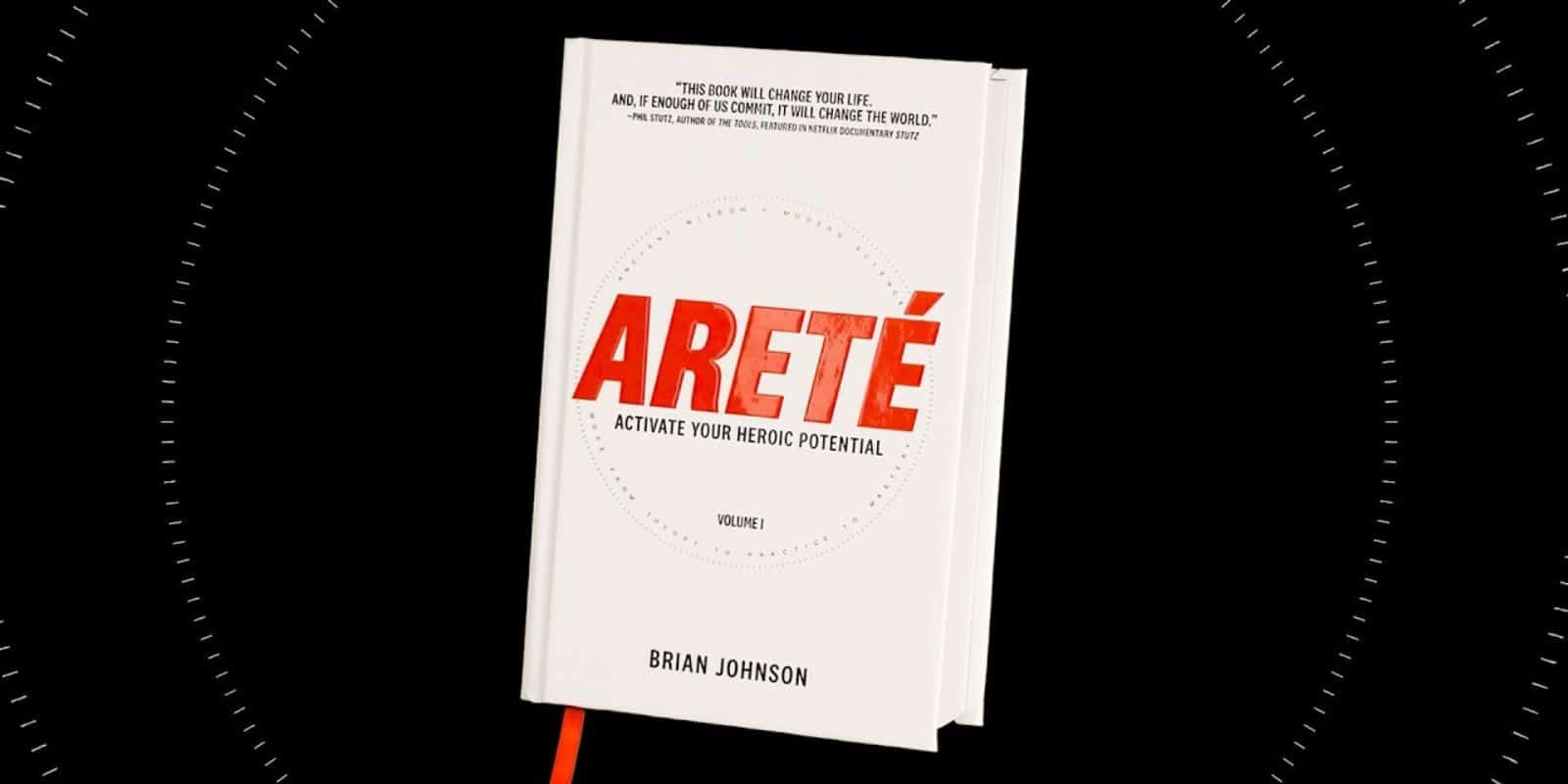 Arete book by Brian Johnson