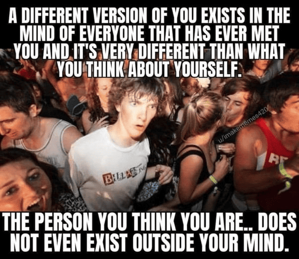 Different Version Self Mind Meme