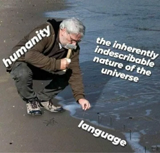 Humanity Language Meme