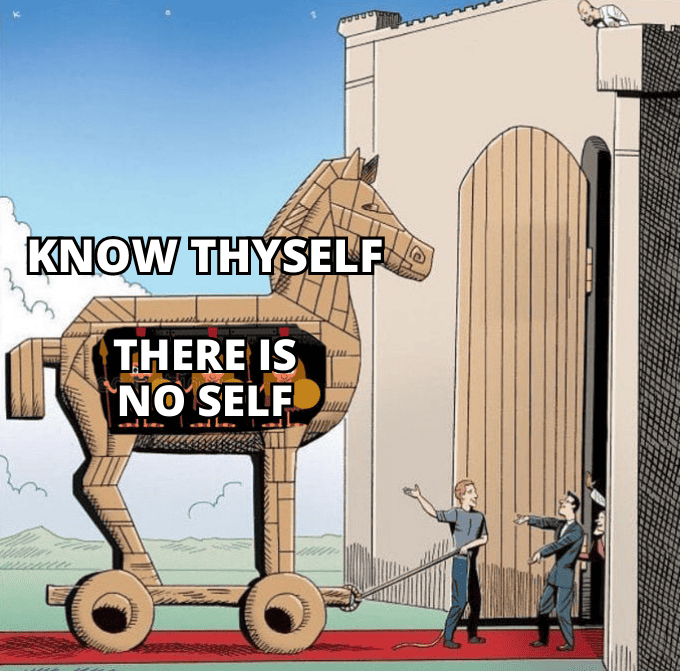 Know Thyself No Self Trojan Horse