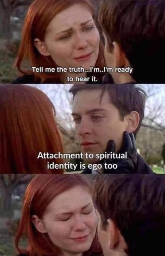 Spiritual Identity Ego Meme