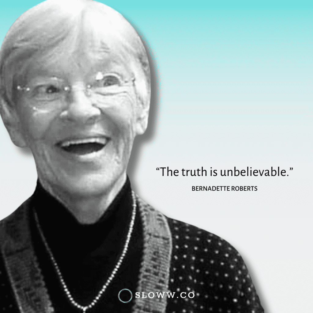 50 Bernadette Roberts Quotes On God Self Oneness More Sloww 50-bernadette-roberts-quotes-on-god-self-oneness-more-sloww