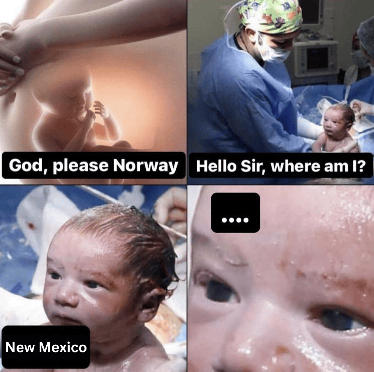 Norway New Mexico Meme