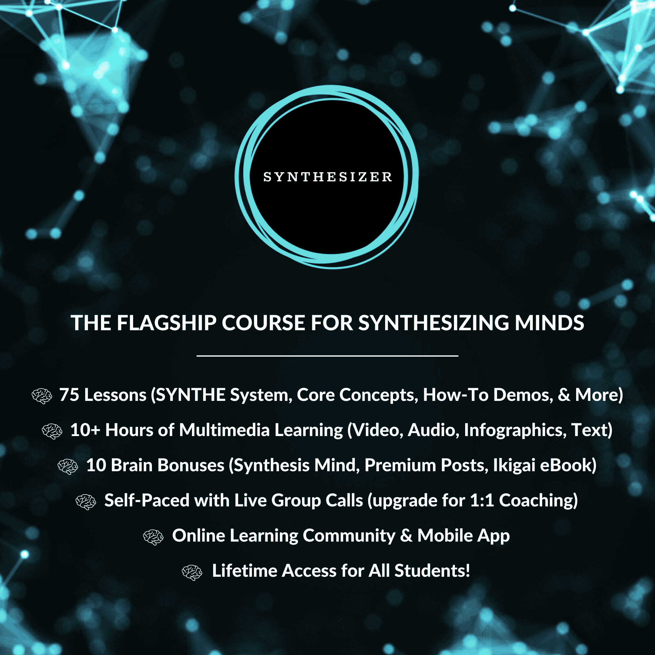 Synthesizer Course Overview
