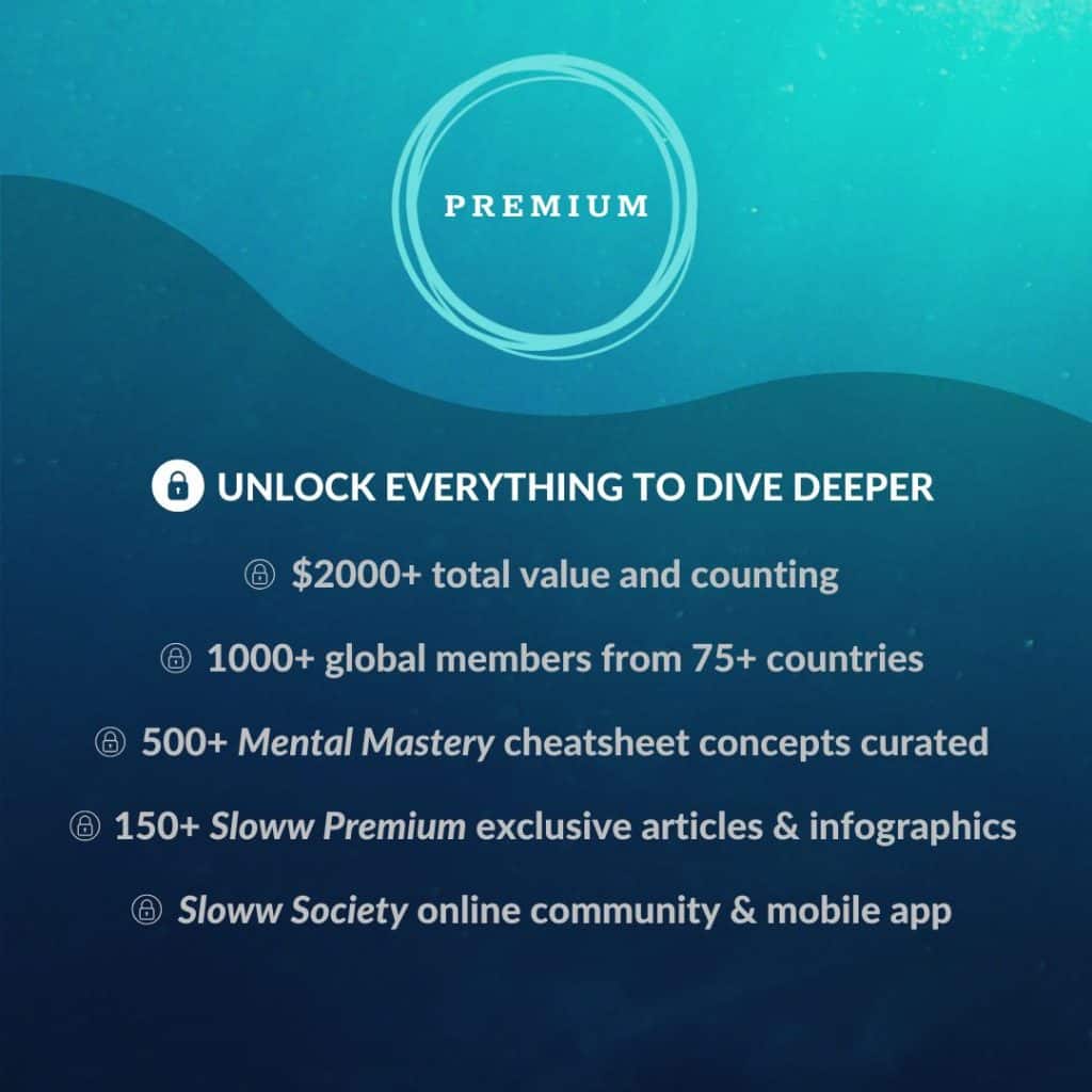 Sloww Premium Overview