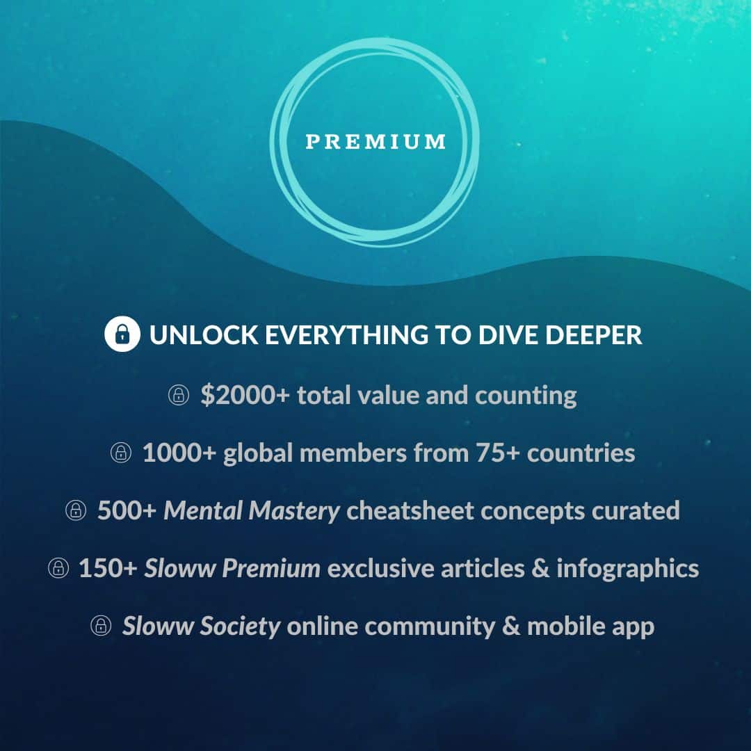 Sloww Premium Overview