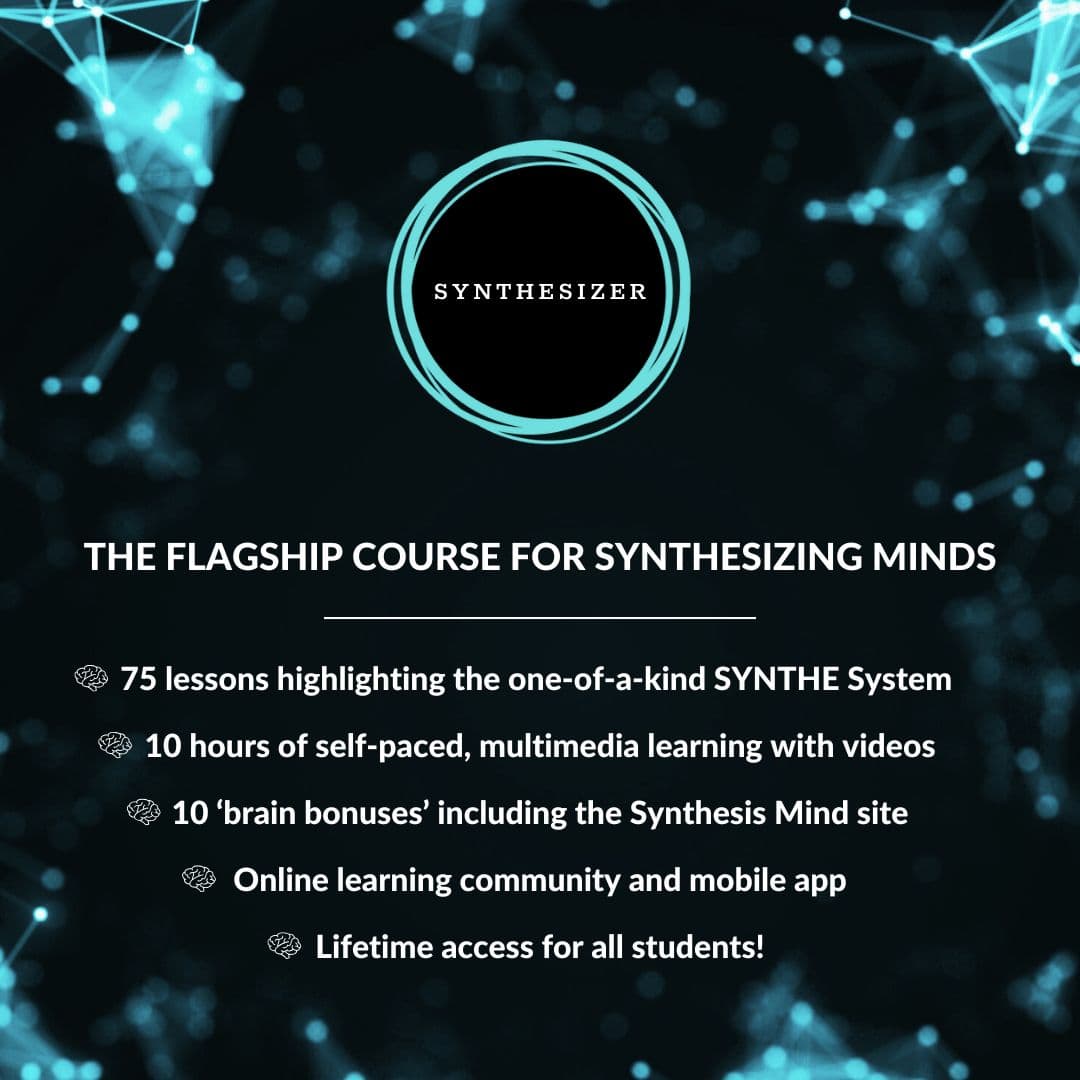Synthesizer Course Overview