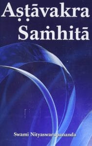 Ashtavakra Gita Samhita Nityaswarupananda Book