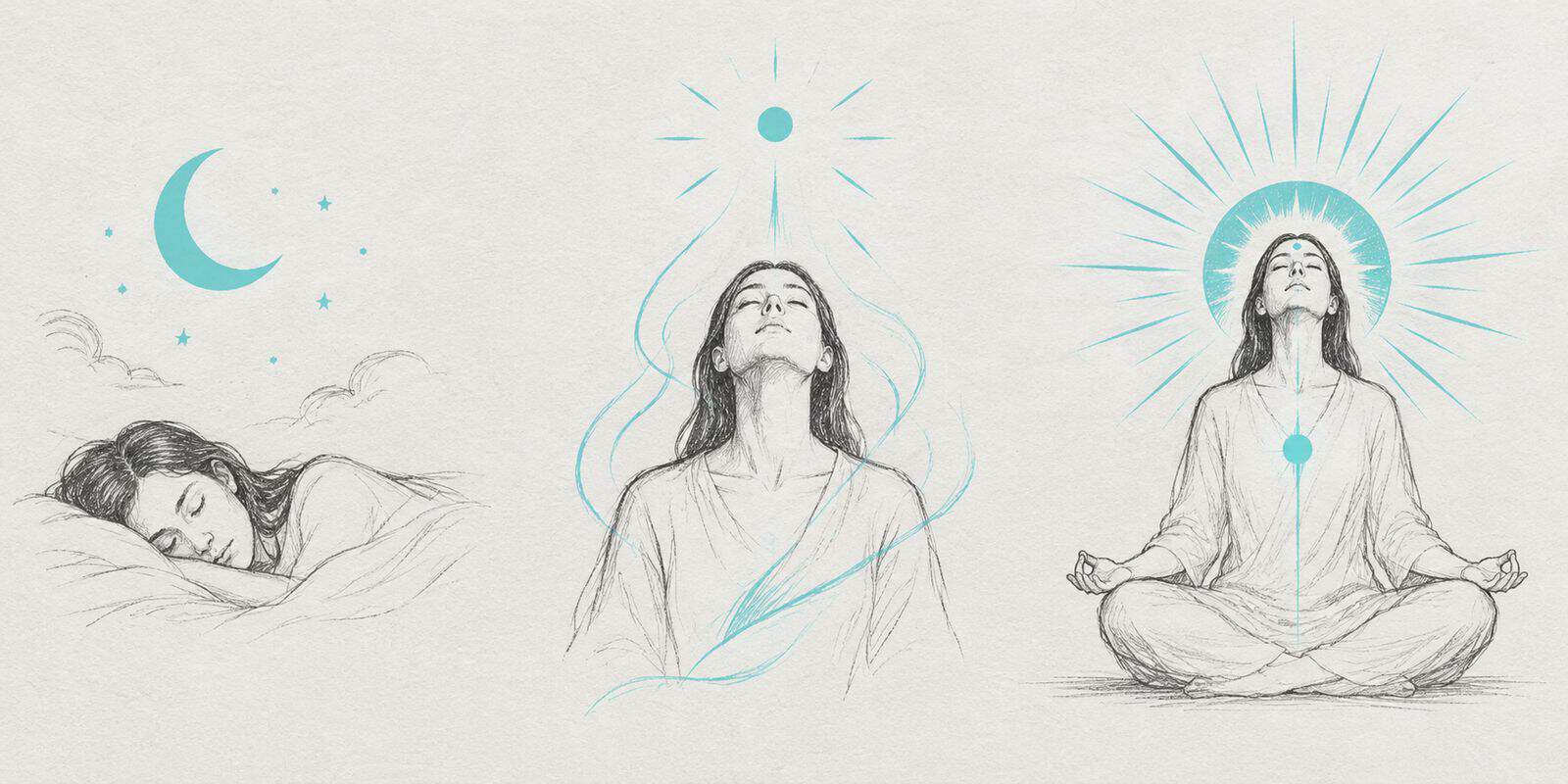 Spirituality Stages Asleep Awakening Enlightenment
